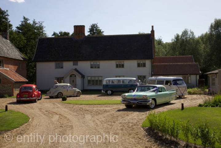 Jess and Kev - Formula 1 Love And Amazing Wedding Transport gallery image