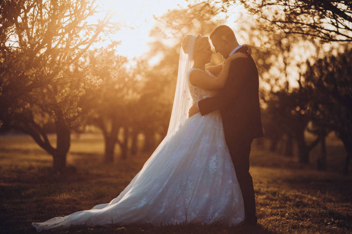 Sophie and Ben - A Cambridgeshire Barn Wedding with a Hot Pink Theme gallery image
