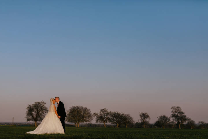 Sophie and Ben - A Cambridgeshire Barn Wedding with a Hot Pink Theme gallery image