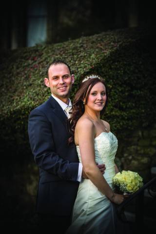 Gill and Alex - An Intimate Vogue Wedding gallery image