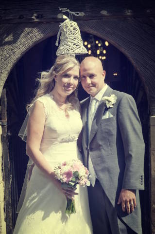 Helen and Jason - Baby Pink and Turquoise Hotel Wedding gallery image