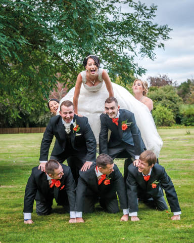 Mark and Rebecca - A Luxury Hotel Wedding in Abingdon gallery image