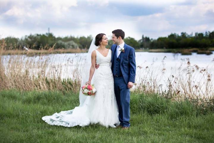 Ashleigh and Matt - Outdoor Barn Wedding in Oxfordshire gallery image