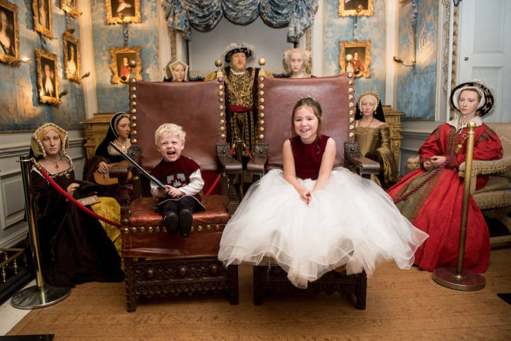 Chelsey and James - An Elegant, Christmas Wedding at Warwick Castle gallery image