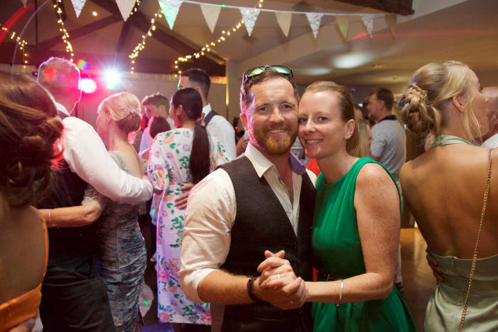 Lauren and Adam - A Rustic Summer Wedding in Hampshire Golf Club gallery image