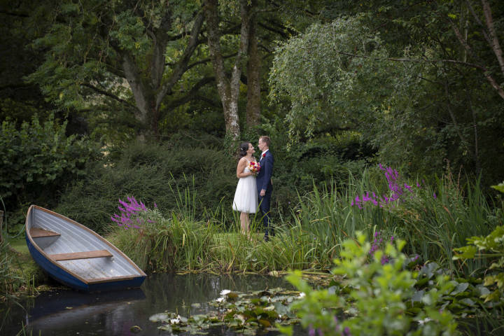 Alba and Steve - Humanist Ceremony at a Intimate Wedding Venue gallery image
