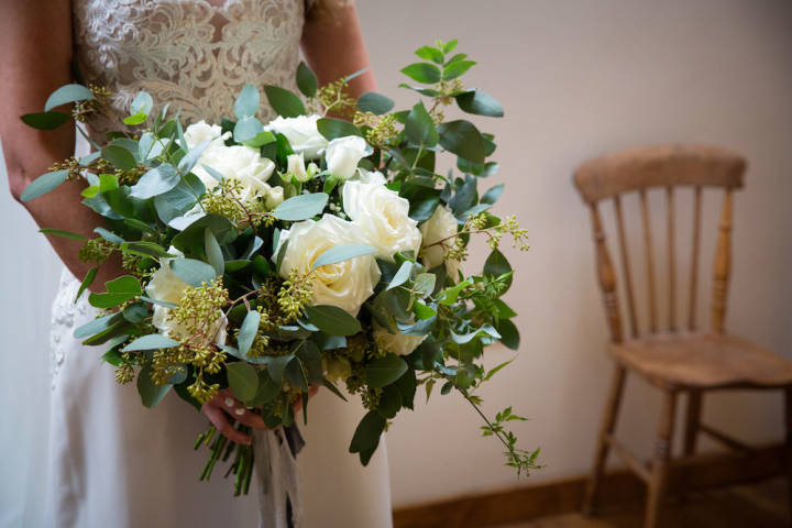 Kat and Andy - An Autumn Outdoor Wedding in Oxfordshire Barn gallery image