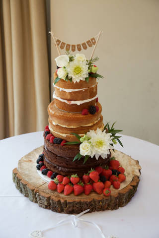 Lauren and Adam - A Rustic Summer Wedding in Hampshire Golf Club gallery image