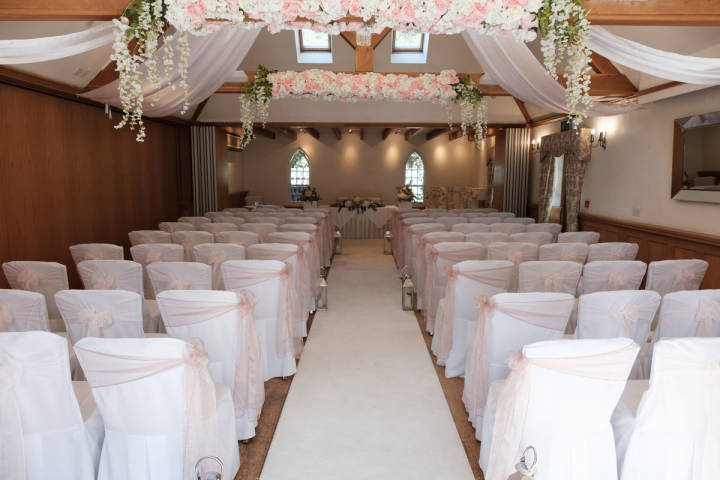 Rosie and Matthew - A Romantic Rose Gold Hotel Wedding in Essex gallery image