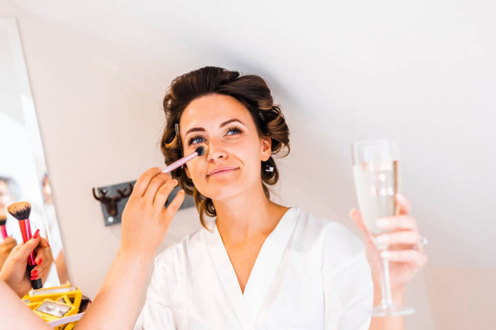 Kerrie and Tom - An Elegant Barn Wedding in Sussex gallery image