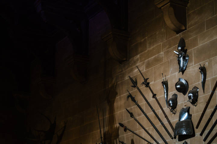 Elspeth and Mel - A Magical Harry Potter Wedding at Warwick Castle gallery image