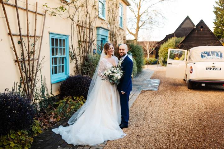 Darcey and Jamie - A Minimalist, Romantic Wedding With Sage Green Tones gallery image