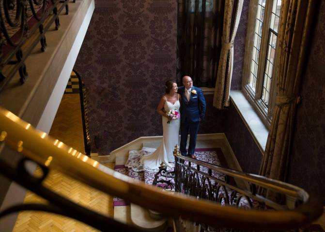Sarah and Anthony - Beautiful Hotel Wedding in Surrey gallery image