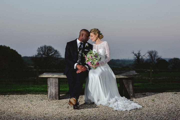 Lucy and Aaron - A Flower-Filled Country Barn Wedding in Essex gallery image