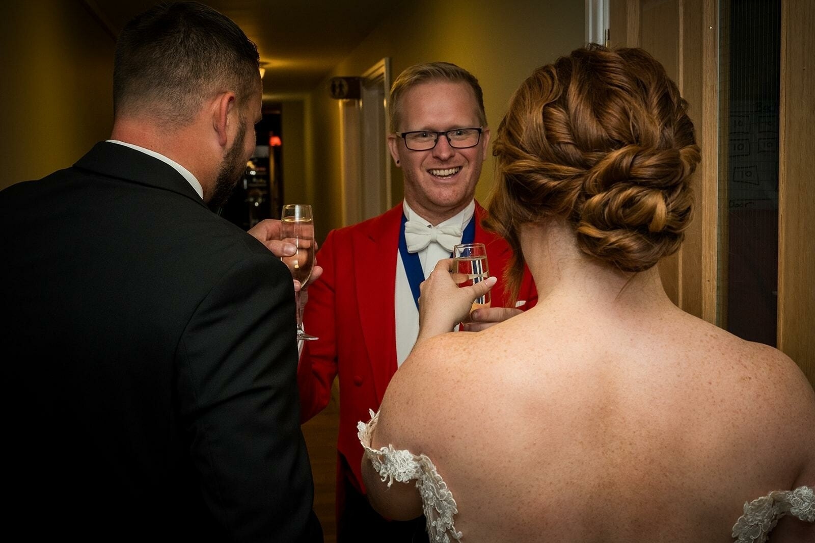wedding toastmaster dan in Sussex