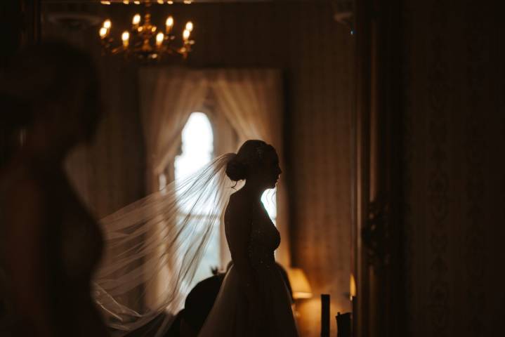 Ellie and Kevin - Stunning Manor House Wedding Venue in Wiltshire gallery image