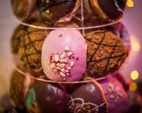 Carly and Kelv - A Quirky East London Wedding with Hog Roast gallery image