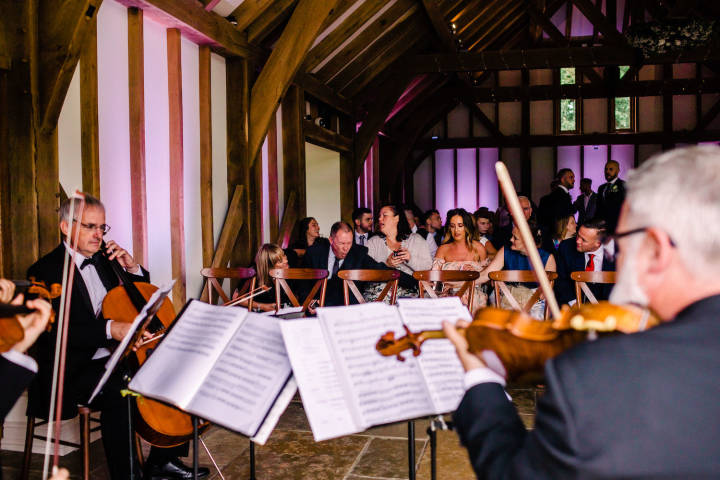 Kerrie and Tom - An Elegant Barn Wedding in Sussex gallery image