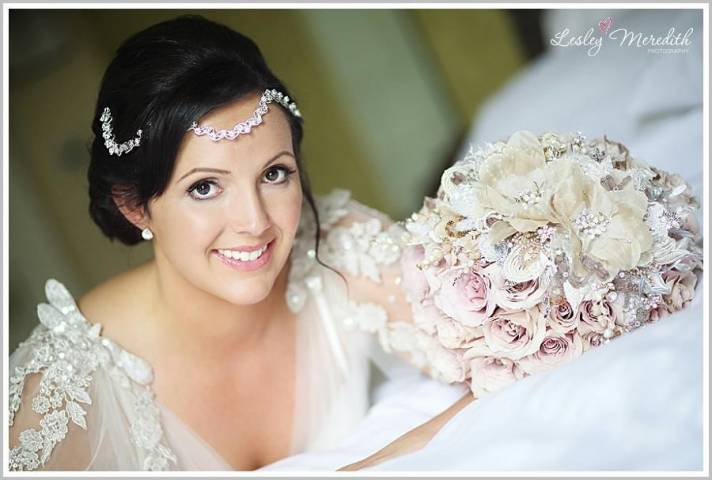 Jane and Mike - A Glamorous Yorkshire Wedding gallery image