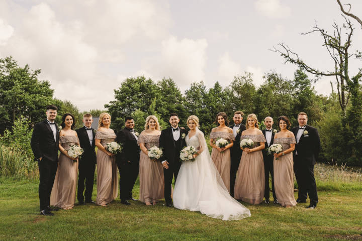 Meghann and Joe - A Welsh Country House Wedding Venue gallery image