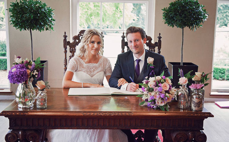 Jenny and Jack - A Glamorous Country House Wedding in Essex gallery image