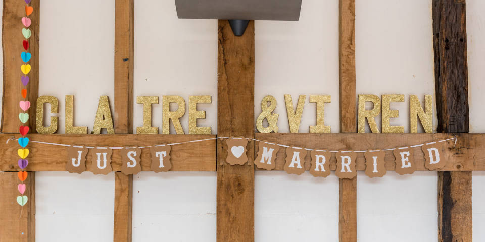 Viren and Claire - A Multi-cultural Asian Wedding in Oxfordshire gallery image