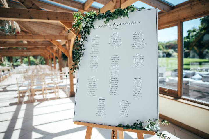 Jessica and Jason - A Stylish Flower-Filled Barn Wedding in Essex gallery image