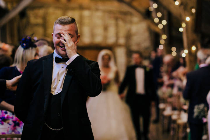 Sophie and Ben - A Cambridgeshire Barn Wedding with a Hot Pink Theme gallery image