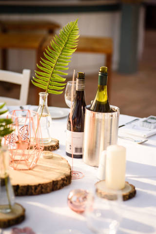 Bernice and Peter - A Rainforest Inspired Wedding At The Eden Project gallery image