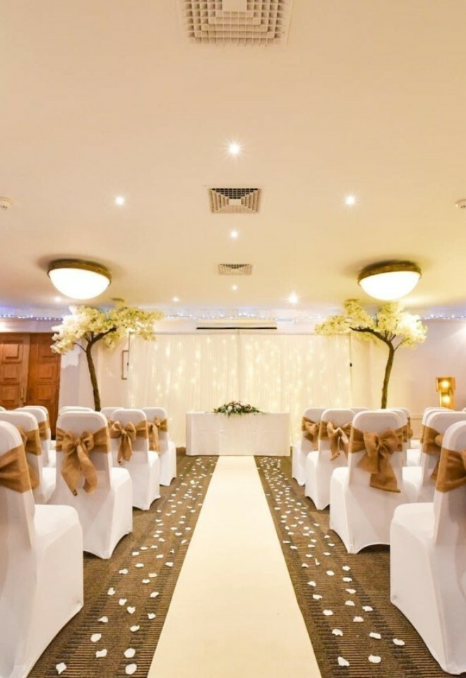Licenced ceremony venue in West Yorkshire
