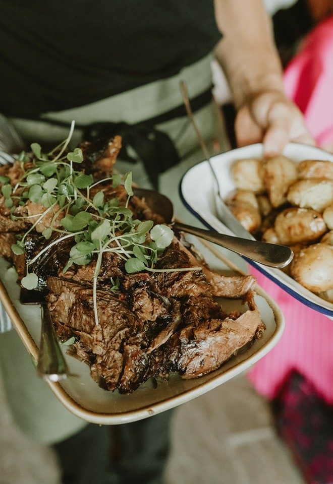 sustainable meat farm weddings herefordshire