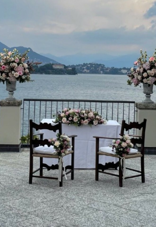 Destination Wedding in Lake Como