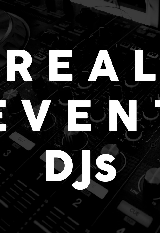 Real Event DJs Logo