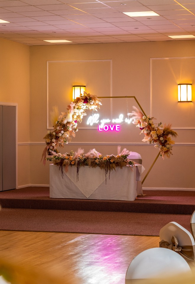 Balmoral Suite at The Royal Clifton Hotel Southport