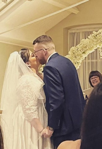 Pure Silk Ceremonies performing a Wedding Ceremony at Leasowe Castle Cheshire