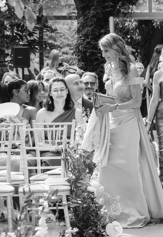 The Glasshouse ceremony