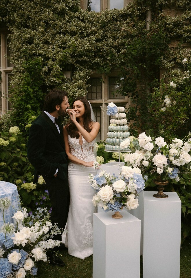 Coombe End Manor Macaron Tower