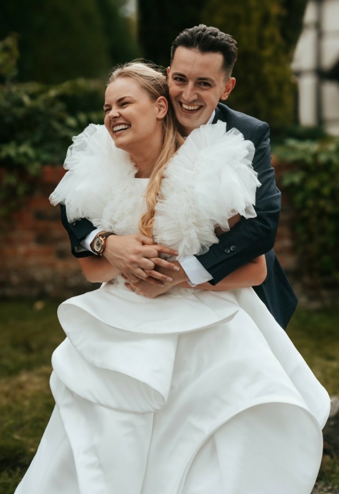 Susie Grist Couture Bespoke Wedding Dress