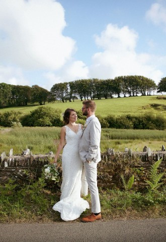 Elopement Wedding Cornwall