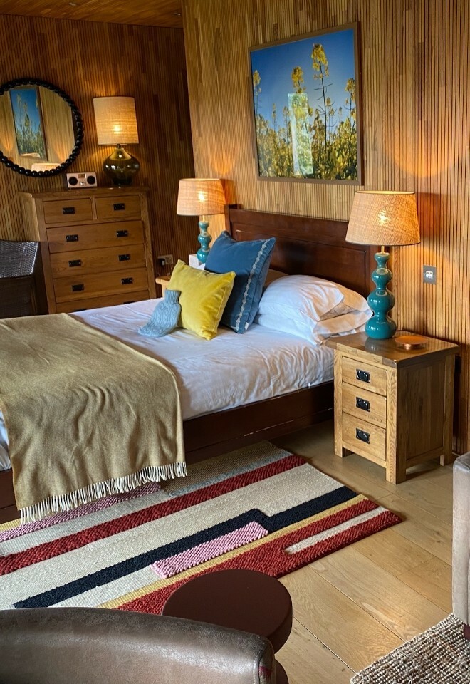 The Chilterns View Bedroom