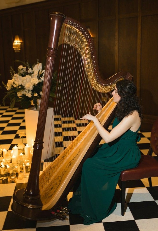 A candle lit ceremony at The Randolph, Oxford 