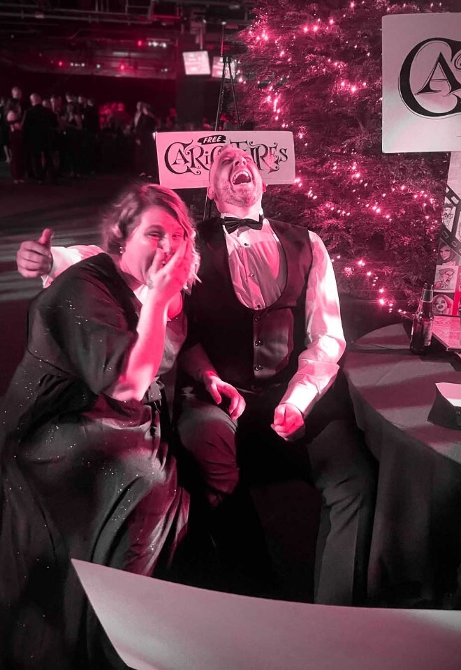 wedding artist entertainment