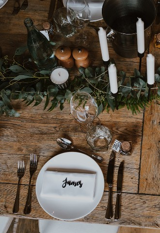 Wedding Place Settings