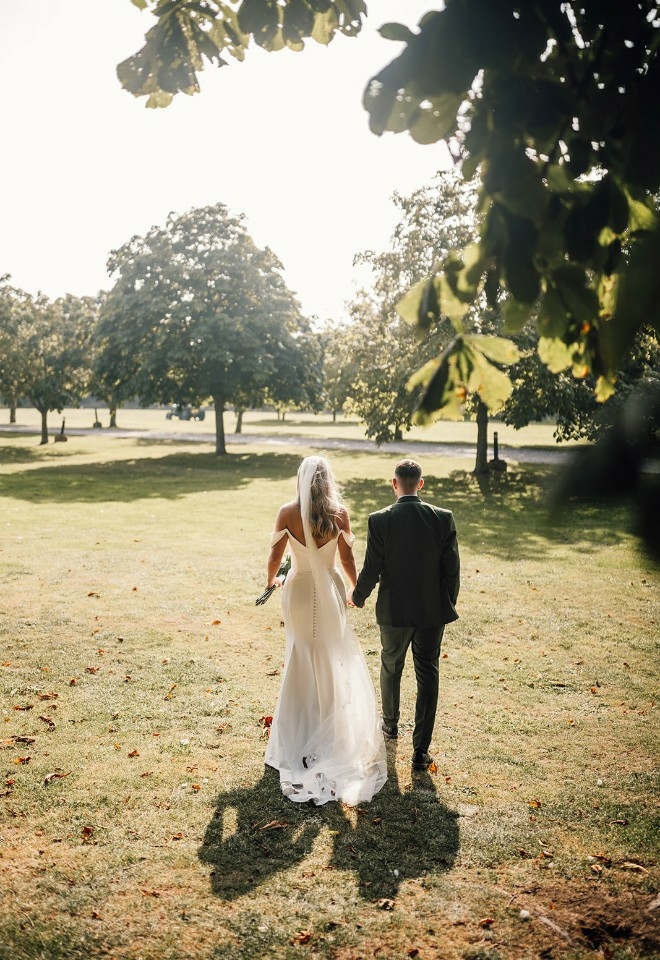 Vaulty Manor Bride & Groom Photos