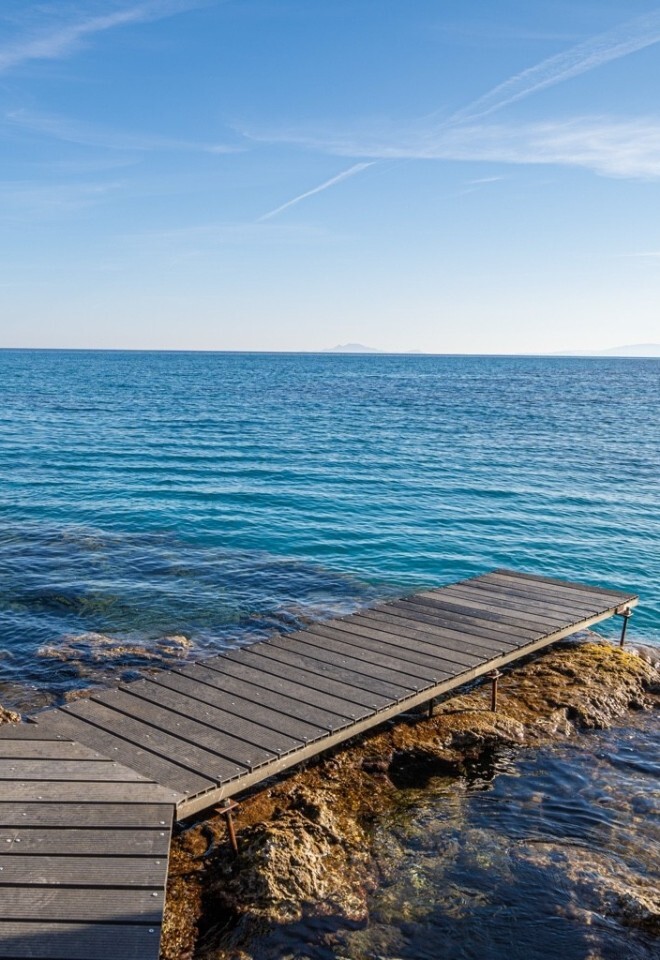 Villa Brio Waterfront Jetty