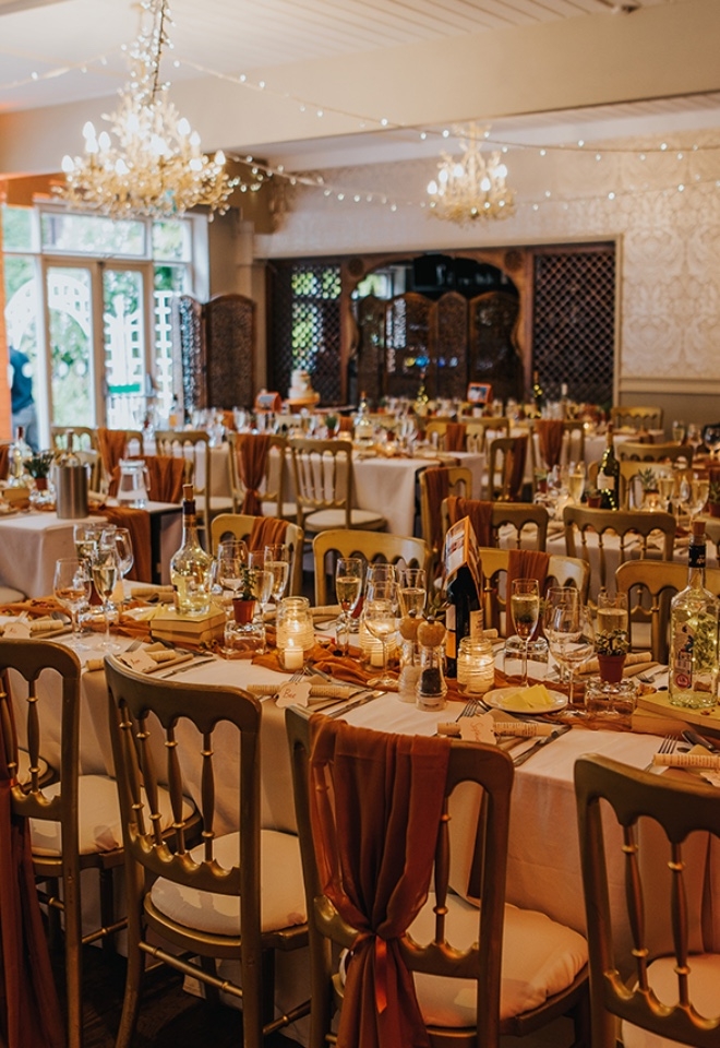 Wedding breakfast, Wedding meal 