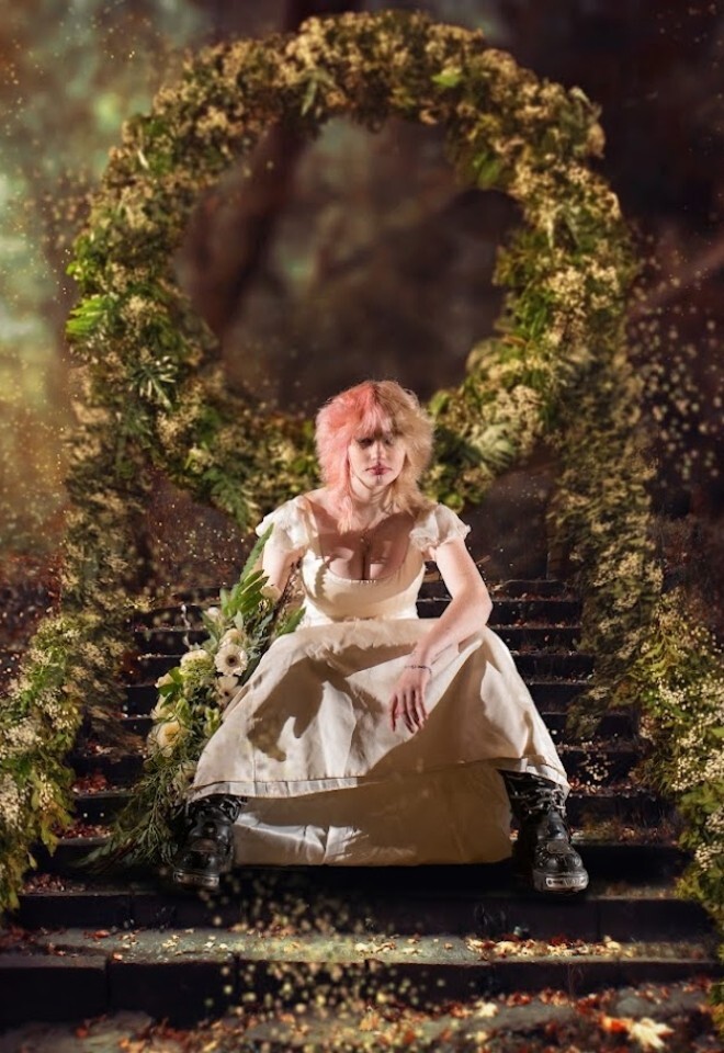 fantasy inspired florals