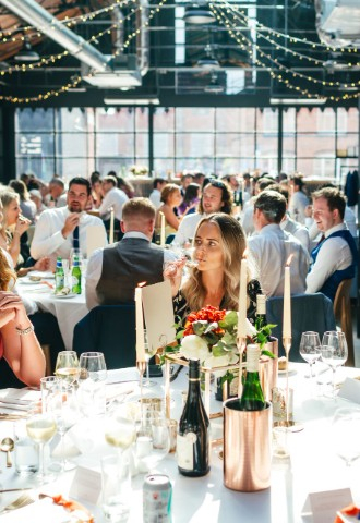 The Canopy - Wedding Breakfast 