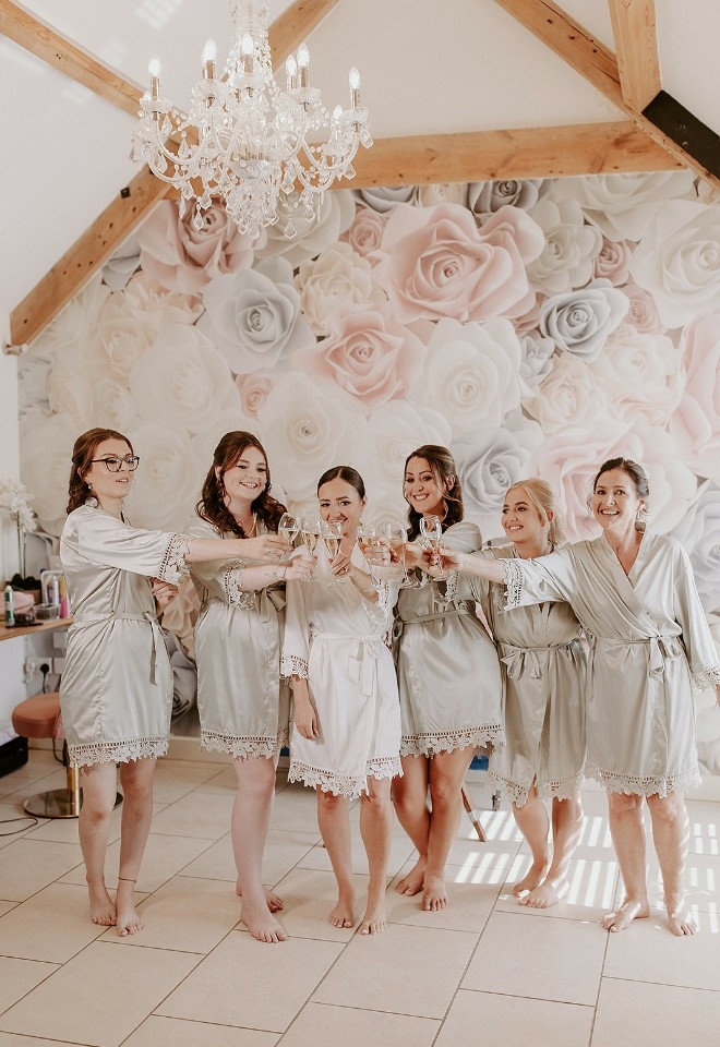 Getting ready dressing room