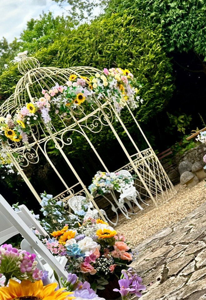 The Orangery Suite Wedding Venue Dorset